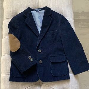 Tommy Hilfiger corduroy blue blazer